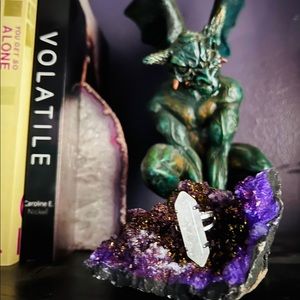 Milky Quartz Adjustable Ring